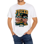 Juiced Bash Brothers Jose Canseco And Mark McGwire Planet Euphoria Artwork 2024 Shirt