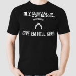 Mychemicalromance Store Give Em Hell Kid Limited Shirt