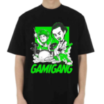 Gami Gang Origami Angel Anime Shirt