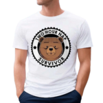 Two Hour Nap Survivor Bear Tobe Fonseca Brown Bear Shirt