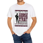 George Strait Texas A M Event Poster The King At Kyle Filed In College Station Texas 2024 On Sat June 15th Shirt