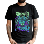 Ghastly Ghengar ARACHNOPHILIA Shirt