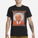 Something In The Orange Tells Me We’re Not Done Shirt