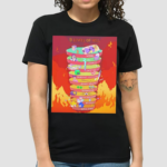 Hell Is Real And This Is What It Looks Like By Adult Swim 9 Levels Of Hell Shirt