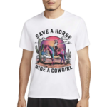 Save A Horse Ride A Cowgirl Pride Month Shirt