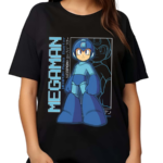 Capcom Megaman Large Print Shirt