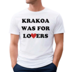 Xow Krakoa Was For Lovers Shirt