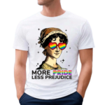 More Pride Less Prejudice LGBTQ Shirt