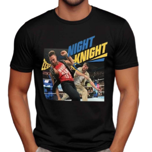 Logan Paul Night Knight Photo Shirt
