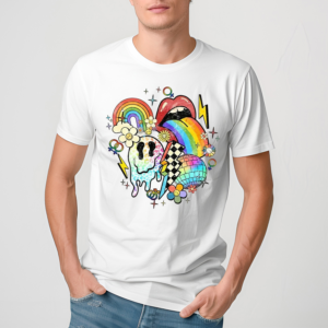 LGBT Pride MonthCollection with Rainbow and Symbol Shirt