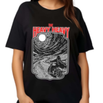 The Heavy Heavy Miles Black Shirt