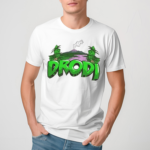 Drodi Volcanic Eruption Shirt