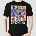 Wolverine and Deadpool The Eras Tour 2024 Painting Shirt