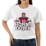 Horns Down T Shirt