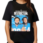 In My Head It Just Looks Like Destruction Alim Mcneill Shirt