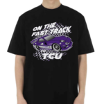 On the fast track to TCU Horned Frogs Painting Shirt