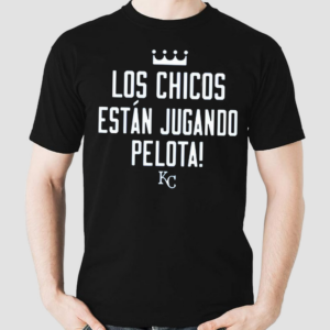 Los Chicos Estan Jugando Pelota Shirt