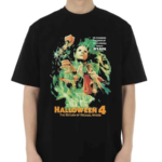 Official Halloween 4 T Shirt