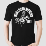 World Champions Dodgers 1981 Shirt