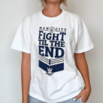 Wwe X Manchester City Fight Til The End Shirt