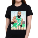 Jaylen Brown Power Moves Slam Cover Shirt