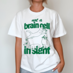 Not A Brain Cell In Sight Cat Smooth Brain 2024 Shirt