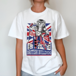 British Bulldog Matilda Flag Shirt