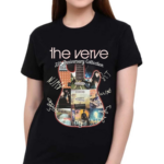 The Verve 35th Anniversary Collection Guitar Signatures Shirt