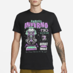 Dante’s Inferno Tiki Room Strange And Unusual Skewers Shirt