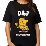 Jimmy Lonetti D And J Glove Repair Shirt