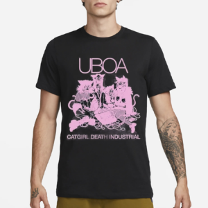 Uboa Catgirl Death Industrial 2024 Shirt