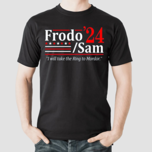 Viggo Mortensen Wearing Frodo And Sam 2024 I Will Take The Ring To Mordor Shirt