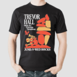 Trevor Hall June 9 2024 Red Rock Shirt