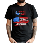 Wicked Trail American Flag Shirt