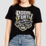 The Fat Electrician Doom Turtle Shirt