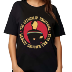 Wil Wheatons The Officially Unofficial Wesley Crusher Fan Club Shirt