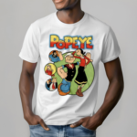 Popeye And Olive Oyl Shirt