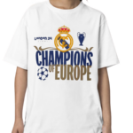 London 2024 UCL Final Real Madrid Winners Shirt