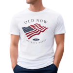 Old Now My Back Hurts 2024 Shirt