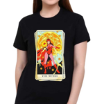 Tarot Scarlet Witch As The Witch Card Shirt