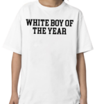 Oldrow White Boy Of The Year Shirt