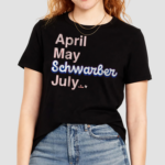 Kyle Schwarber April May Schwarber July Shirt