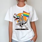 Skeleton Pride Dinosaur Pride Shirt