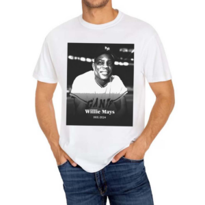 Willie Mays 1931 2024 Shirt