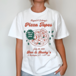 Zach Nugent And Matt SchragS Pizza Tapes July 5 2024 Ben And BuckyS Calendar Shirt