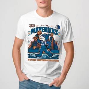 Best 2024 Dallas Mavericks Western Conference Champions Shirt