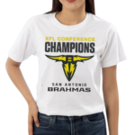 XFL Conference Champions San Antonio Brahmas 2024 Shirt