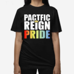 Pacific Reign Gymnastics Pacific Reign Pride Shirt