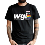 Wgi Sport Of The Arts Pride Month Shirt