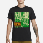 Tupac Photo Break Shirt